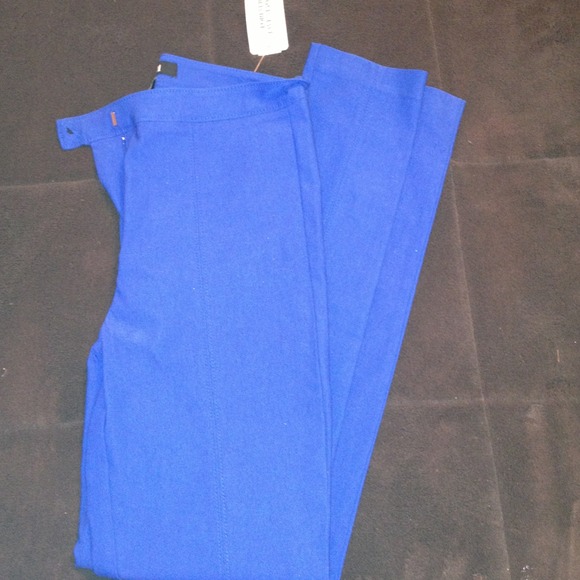 Blue pants!