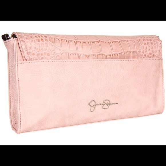 SOLD REDUCED!!👛NEW!Jessica Simpson Light Pink bag - Picture 2 of 4