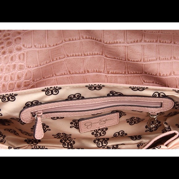 SOLD REDUCED!!👛NEW!Jessica Simpson Light Pink bag - Picture 3 of 4