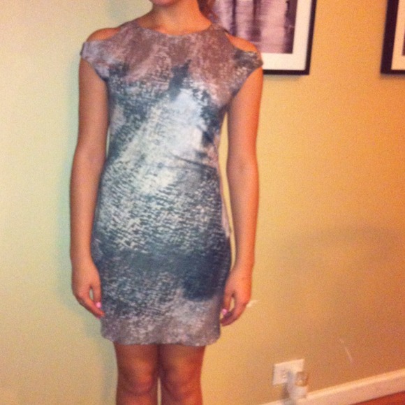 TRADED no longer available Cut25 dress Intermix