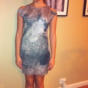 TRADED no longer available Cut25 dress Intermix