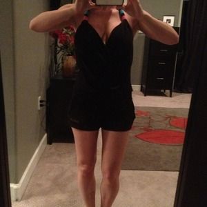 Bebe coverup or Romper