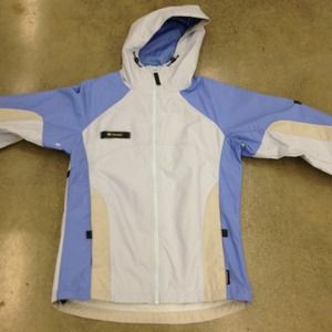 Ladies Columbia Sportswear windbreaker