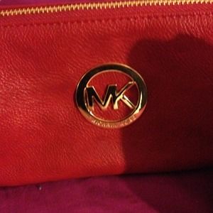 Michael Kors cross body handbag.