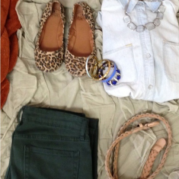SOLD Lucky Leopard flats!