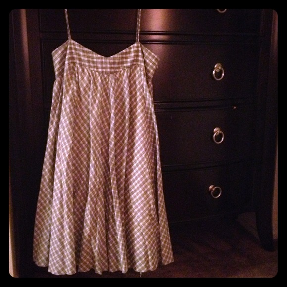 Twenty8Twelve plaid cotton Mini
