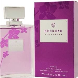 Beckham signature women's perfume! 75 ml/2.5 fl oz