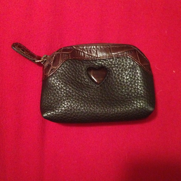 Brighton leather coin purse
