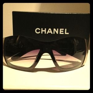 Authentic Chanel sunglasses