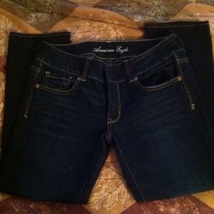 Dark blue Capri pants