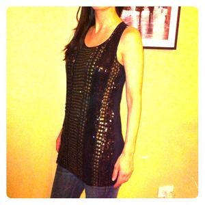 SOLD Beaded top