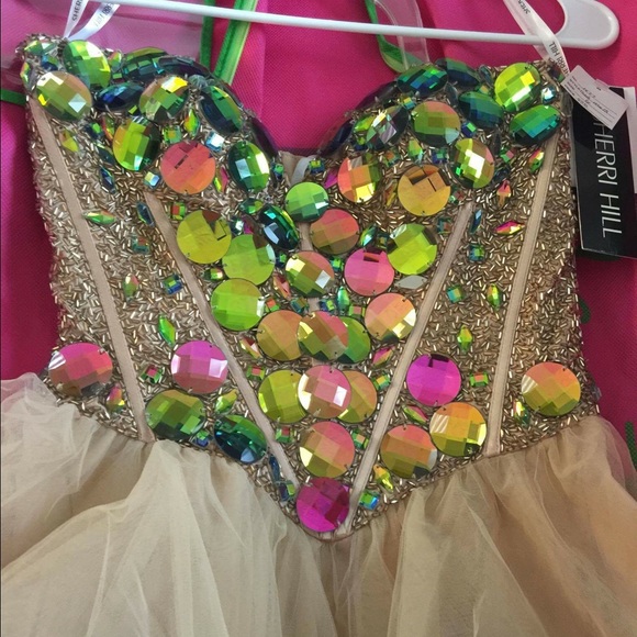 Prom/homecoming dress! NEVER BEEN WORN!