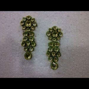 Fashion traditional earrings from India