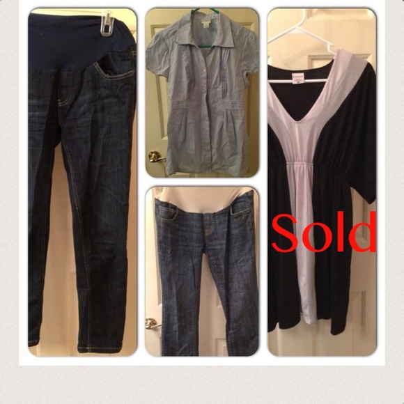 Maternity Cloth Bundle! Choose any make an offer!