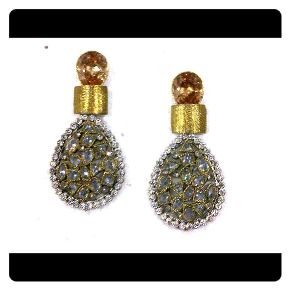 Beautiful handcrafted traditional earrings