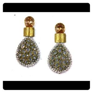 Beautiful handcrafted traditional earrings