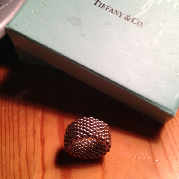 ❌❌SOLD SOLD SOLD❌❌Tiffany&Co sterling silver ring - Picture 2 of 4