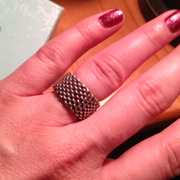 ❌❌SOLD SOLD SOLD❌❌Tiffany&Co sterling silver ring - Picture 3 of 4