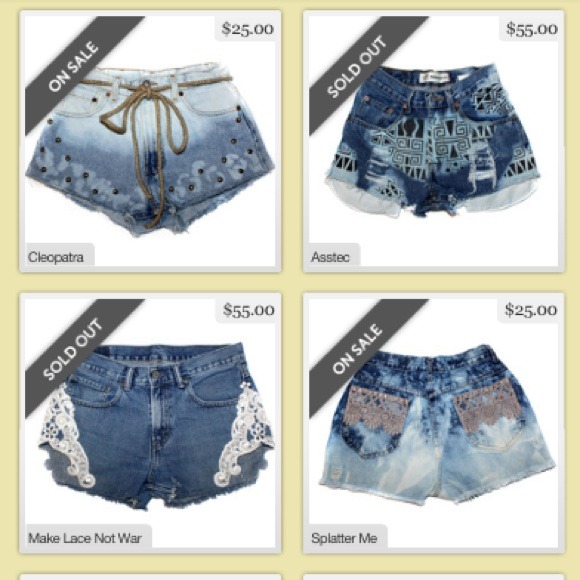 UP TO 60% ALL DENIM/BRALETS// $25 and under!