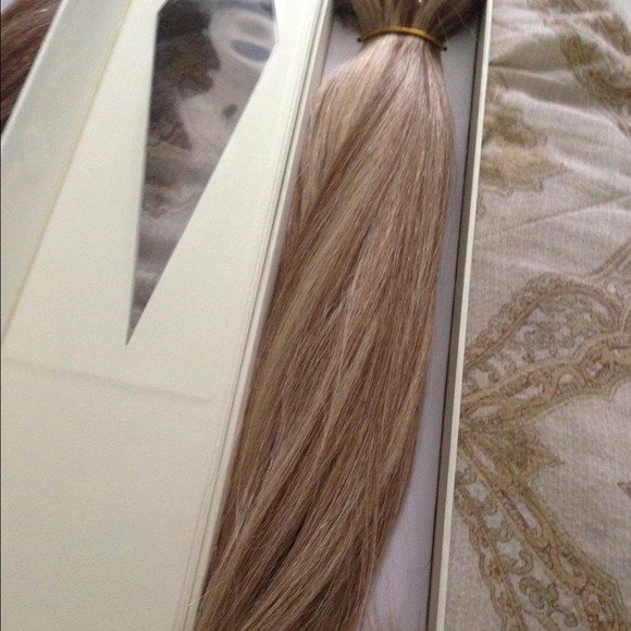 ⛔ Reserved 💯 human hair extension1 year warranty