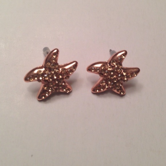 Starfish Earrings - Picture 1 of 1