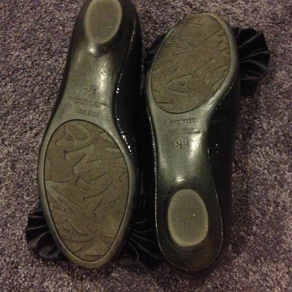 Satin bow flats - Picture 2 of 2