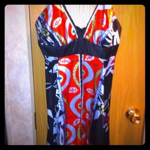 💥HOLD FOR LADOLCEVISTASTYL💥 RUBBER DUCKY DRESS