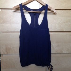 Beautiful Navy Lacey Tank!