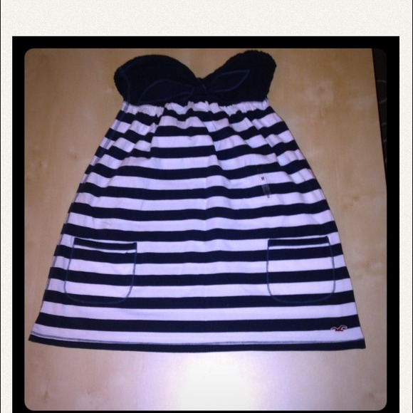Hollister tube stripes dress💐