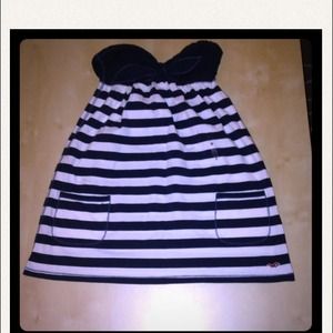 Hollister tube stripes dress💐