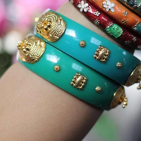 Jade bracelets