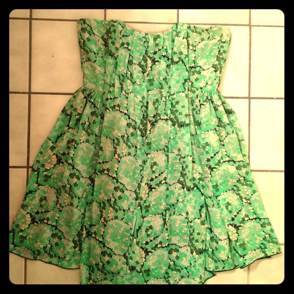 Anna Sui floral mini