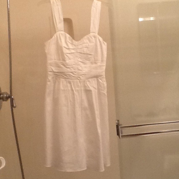 RESERVED FOR MIAHHH Express sweetheart white dress