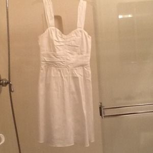 RESERVED FOR MIAHHH Express sweetheart white dress