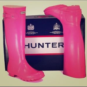 Hunter Original Classic Tall Boots NWT