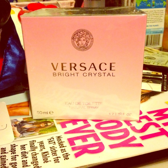 Brand new Versace Bright Crystal Perfume - Picture 1 of 1