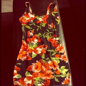 Forever 21 Floral dress