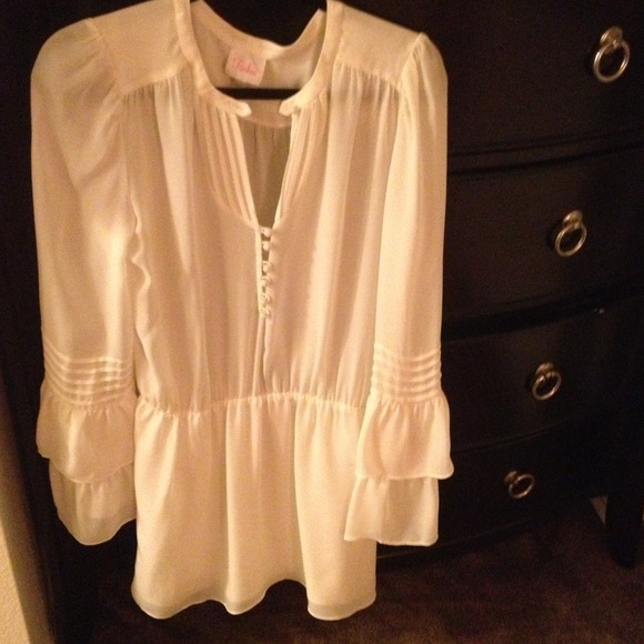 SOLD!!!!!!❌❌ Never Worn Parker Silk Mini Dress