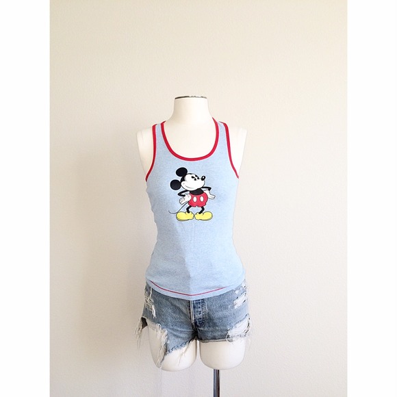 Tops - Mickey Mouse Graphic Tank