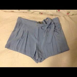 Forever 21 - love21 - light blue shorts