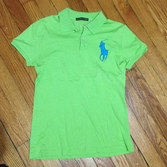 Big Pony Polo Shirt.