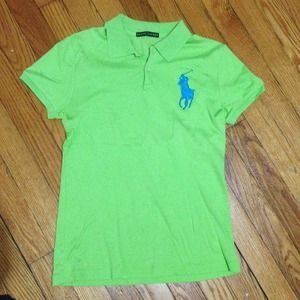 Big Pony Polo Shirt.