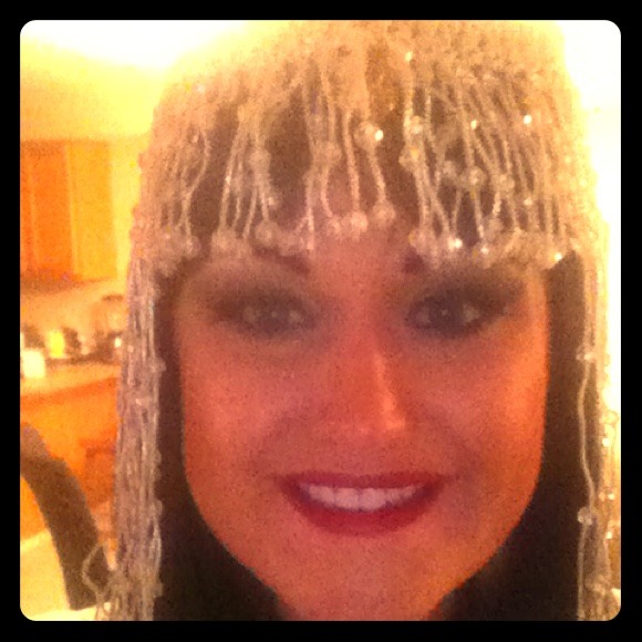 PRICE REDUCED!! Vintage "Cleopatra" headware - Picture 1 of 1