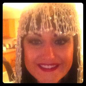 PRICE REDUCED!! Vintage "Cleopatra" headware