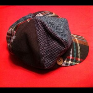 Plaid hat