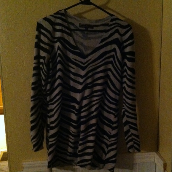 Zebra sweater
