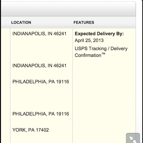 Proof of shipping my traded item