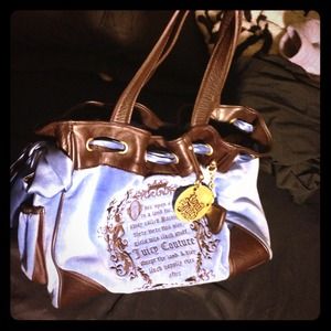 Juicy Couture handbag and wallet