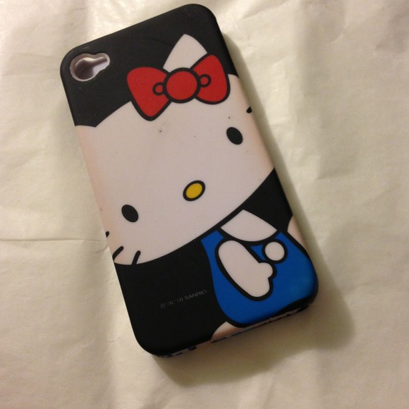 💞Traded💞Hello kitty iPhone 4/4s case