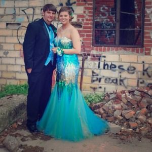 Prom dress. Could work for any event!